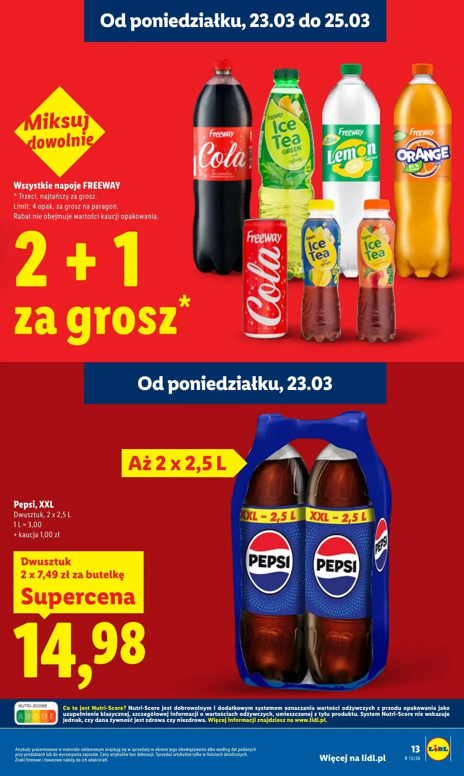 gazetka promocyjna LIDL Od poniedziałku - Strona 13