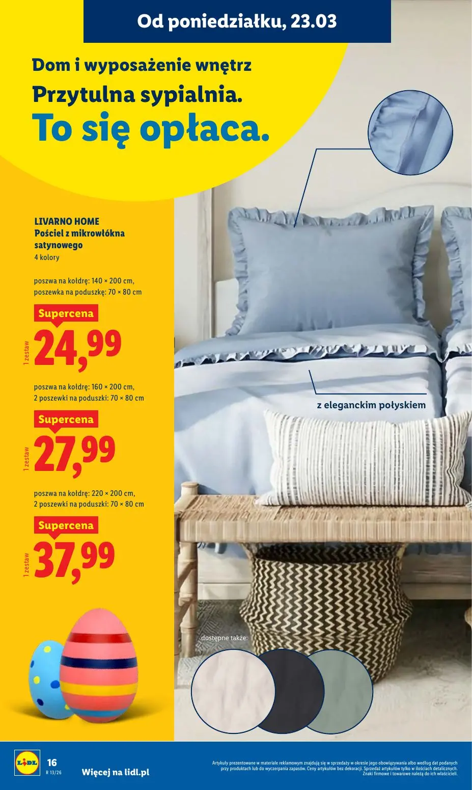 gazetka promocyjna LIDL Od poniedziałku - Strona 14