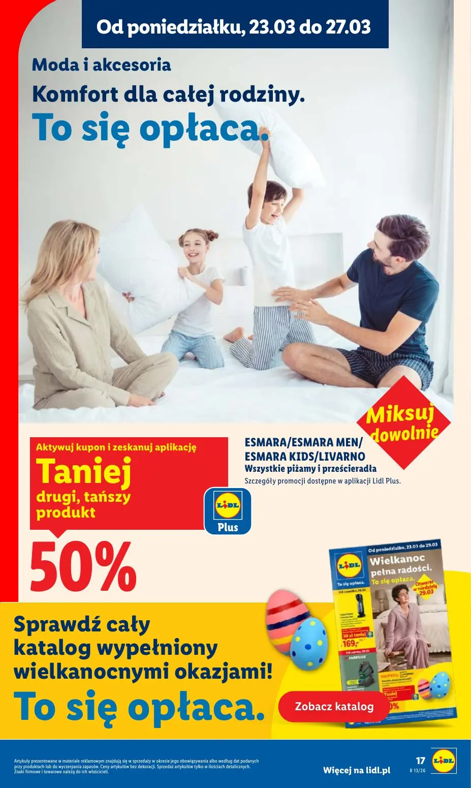gazetka promocyjna LIDL Od poniedziałku - Strona 15