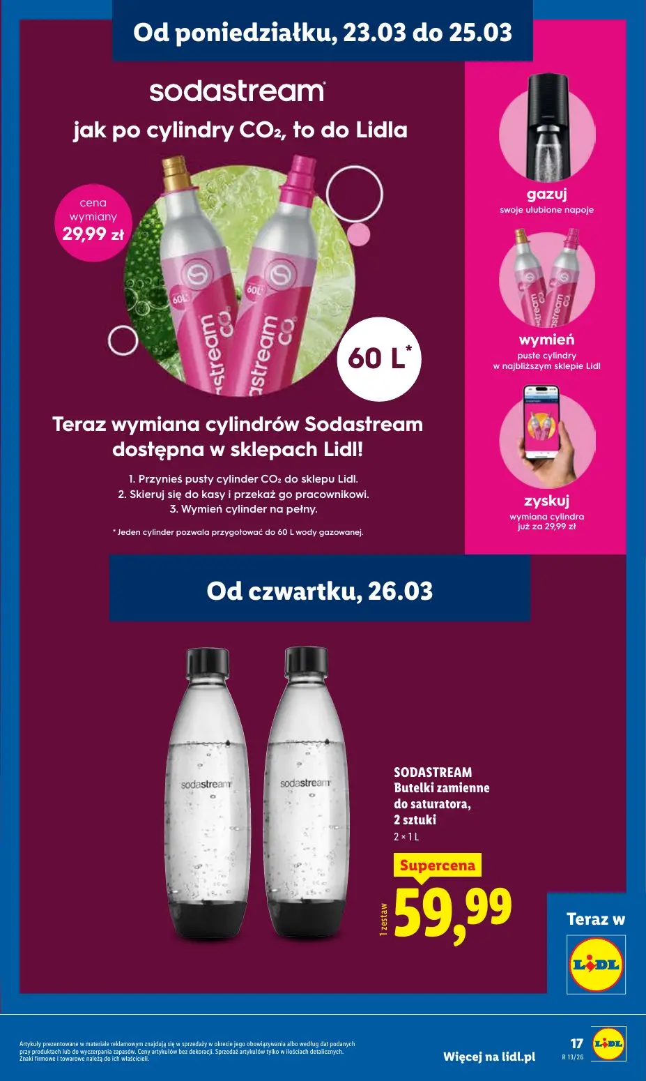 gazetka promocyjna LIDL Od poniedziałku - Strona 17