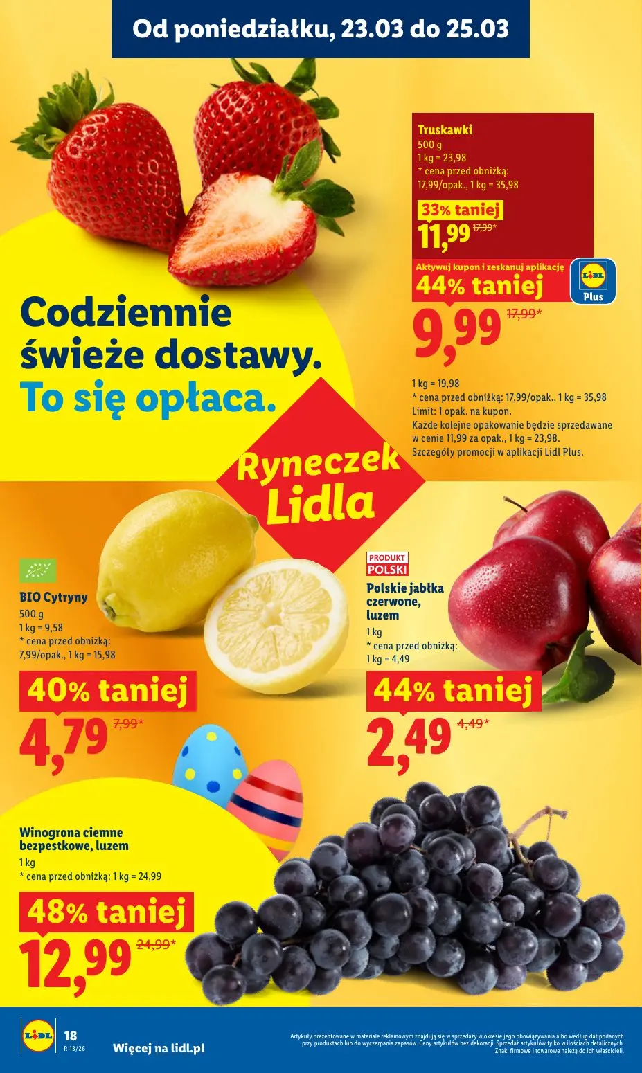 gazetka promocyjna LIDL Od poniedziałku - Strona 18