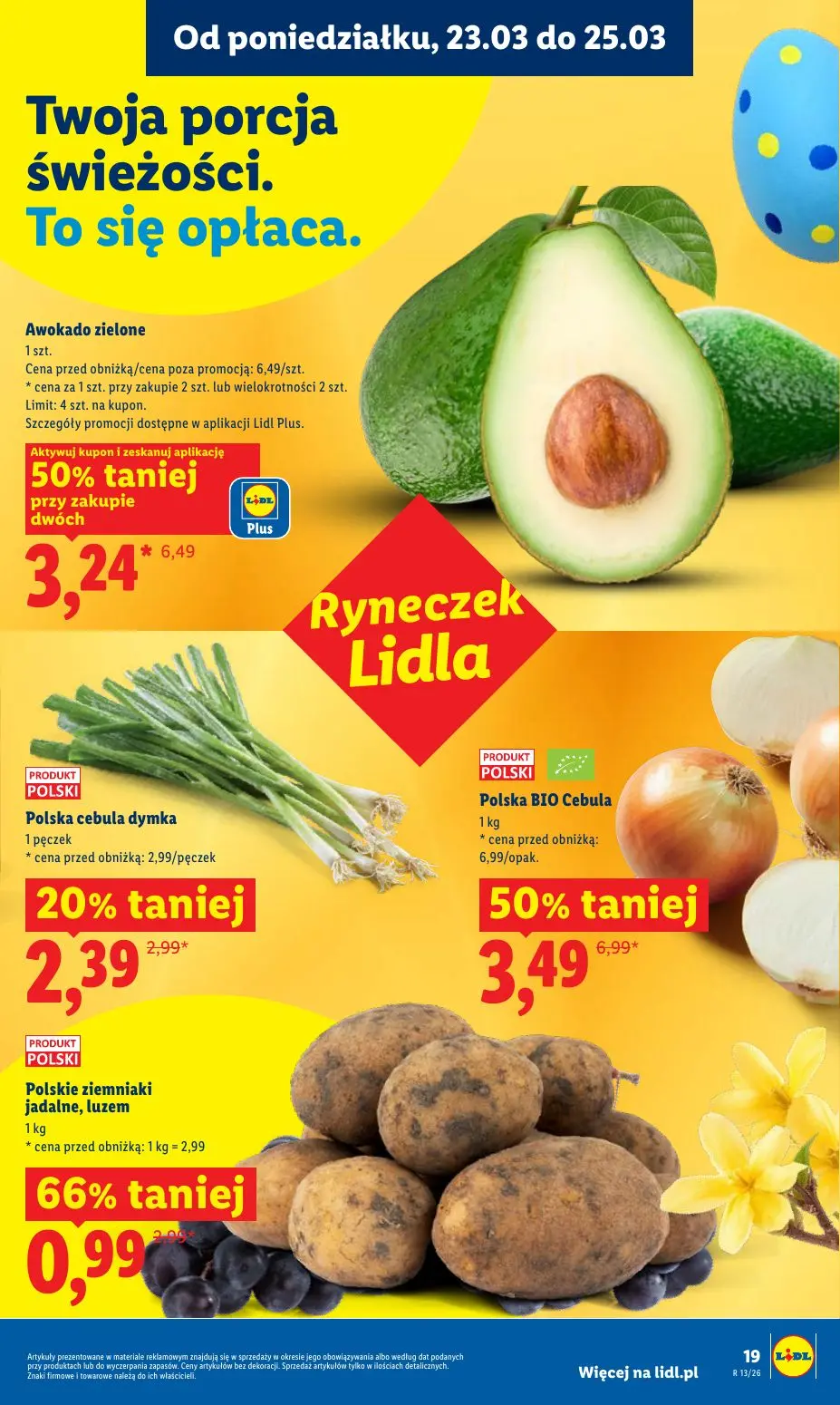gazetka promocyjna LIDL Od poniedziałku - Strona 19