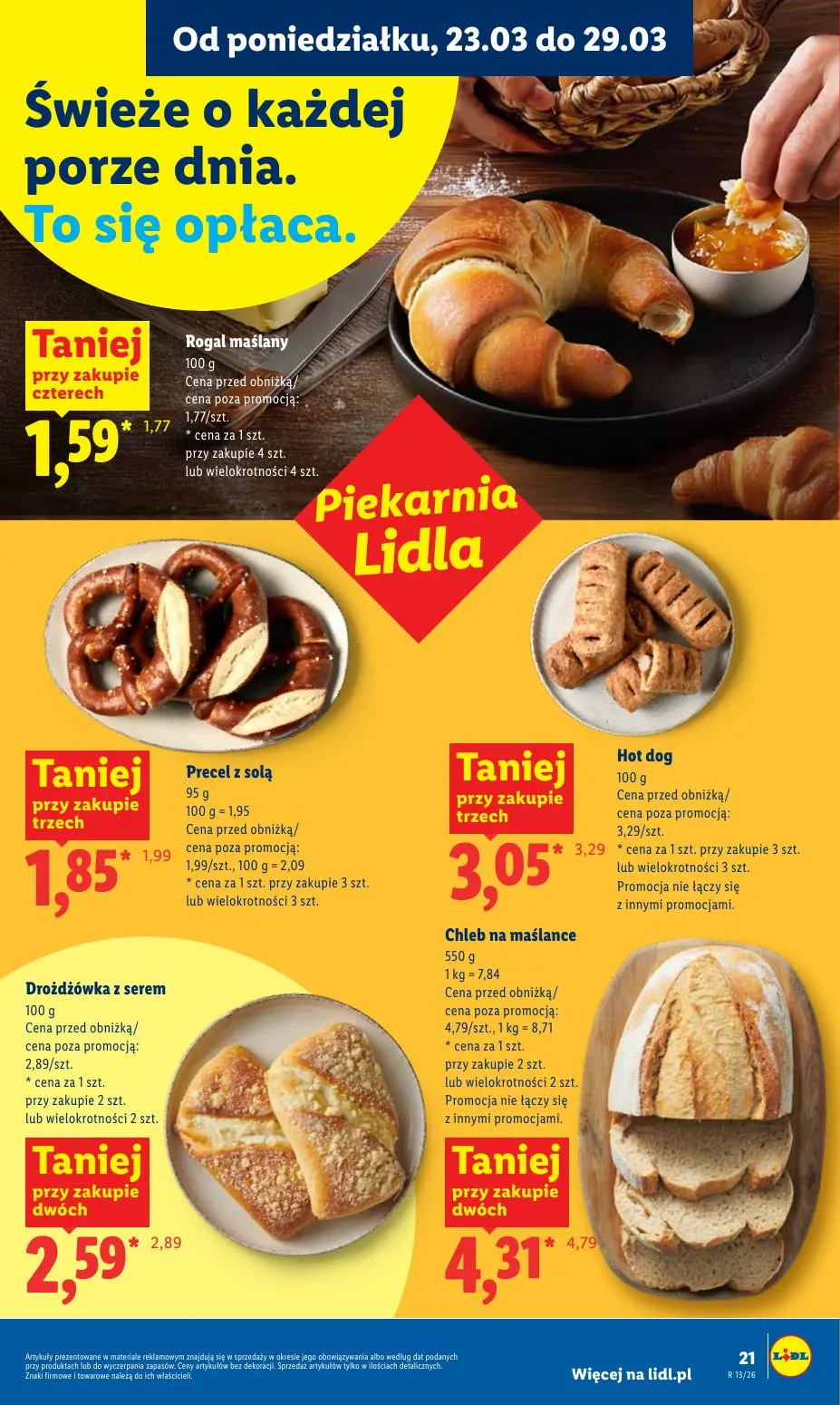 gazetka promocyjna LIDL Od poniedziałku - Strona 21