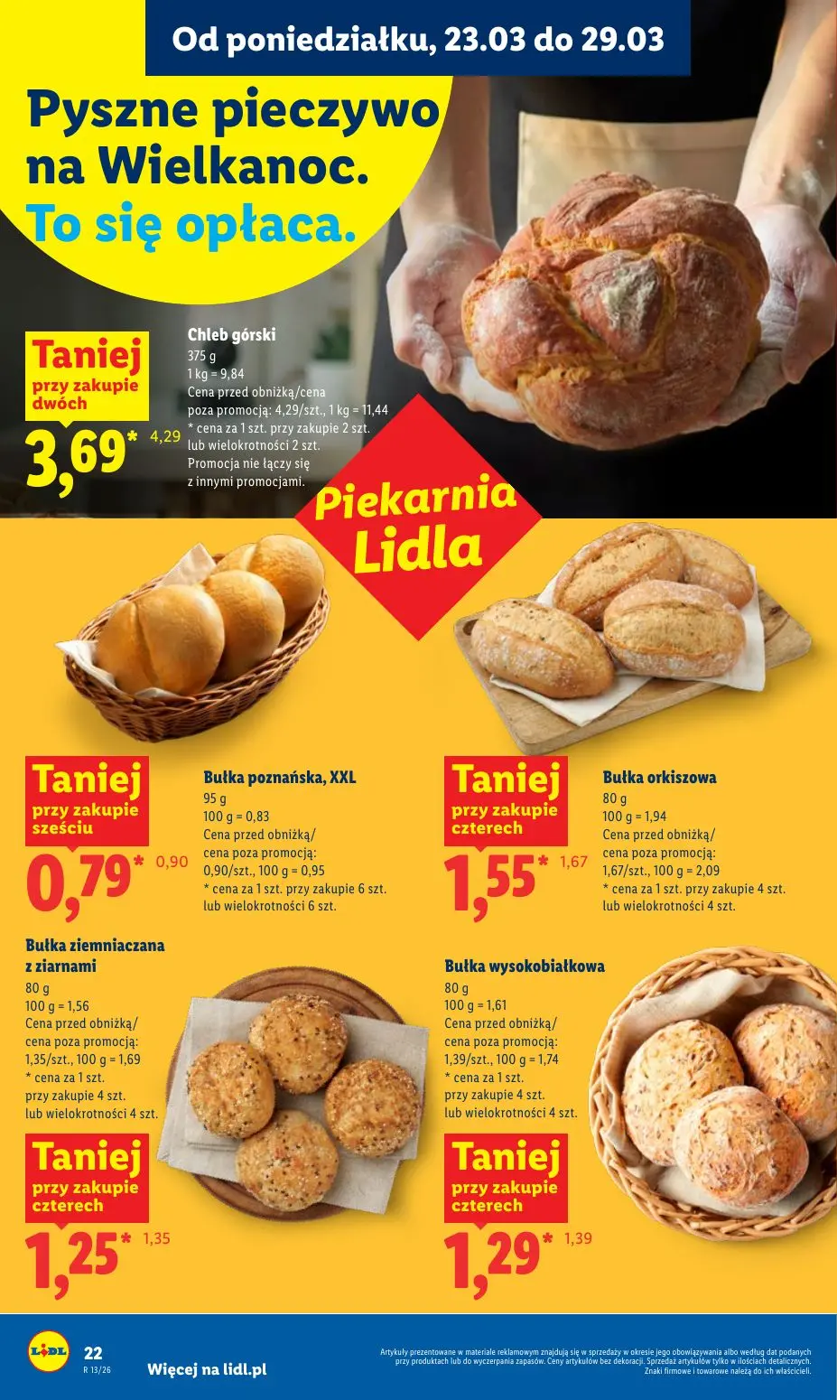 gazetka promocyjna LIDL Od poniedziałku - Strona 22
