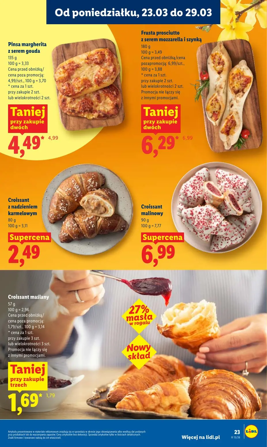 gazetka promocyjna LIDL Od poniedziałku - Strona 23