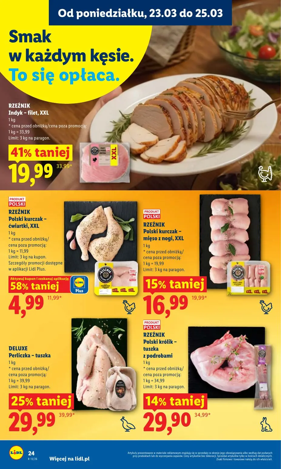 gazetka promocyjna LIDL Od poniedziałku - Strona 24