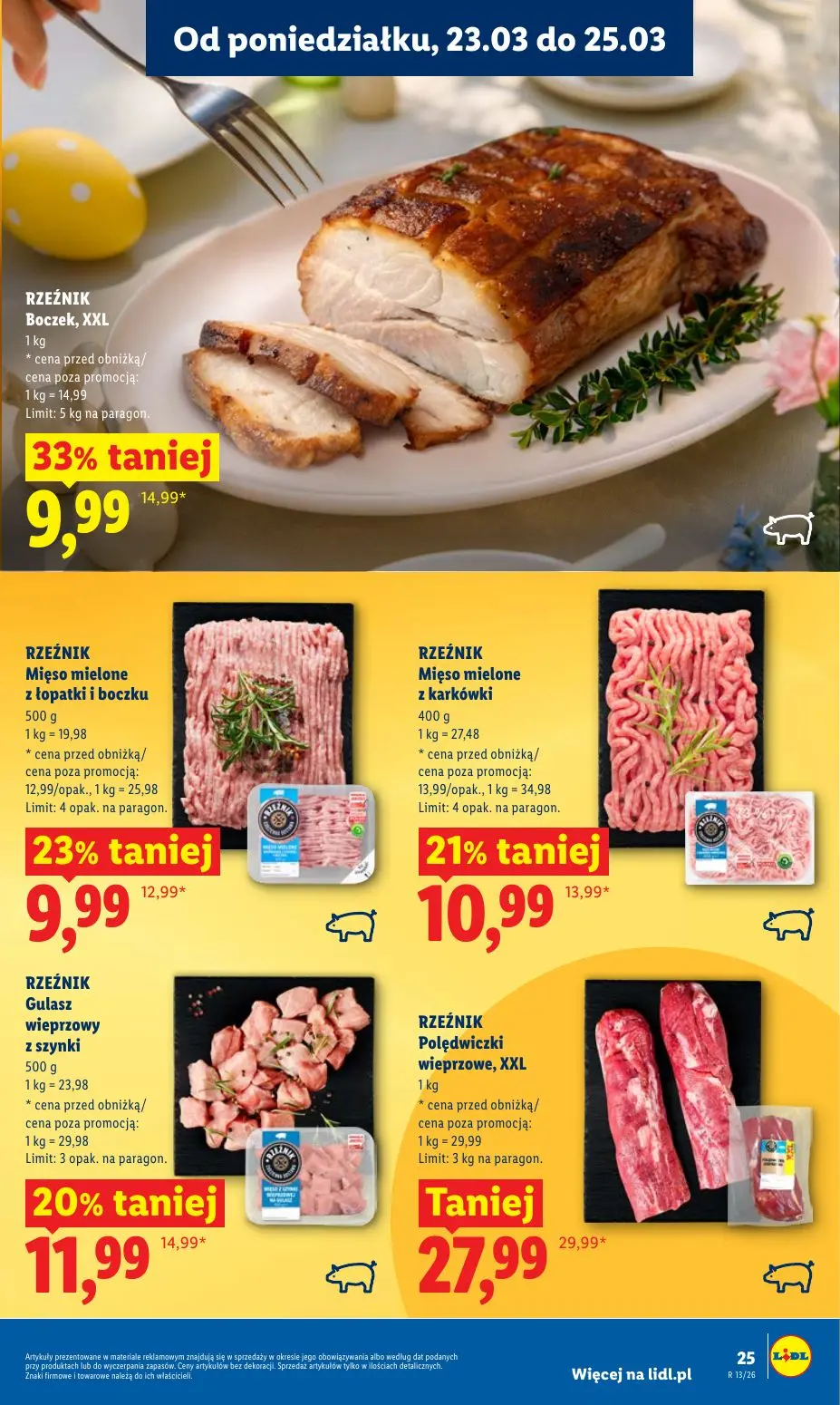 gazetka promocyjna LIDL Od poniedziałku - Strona 25