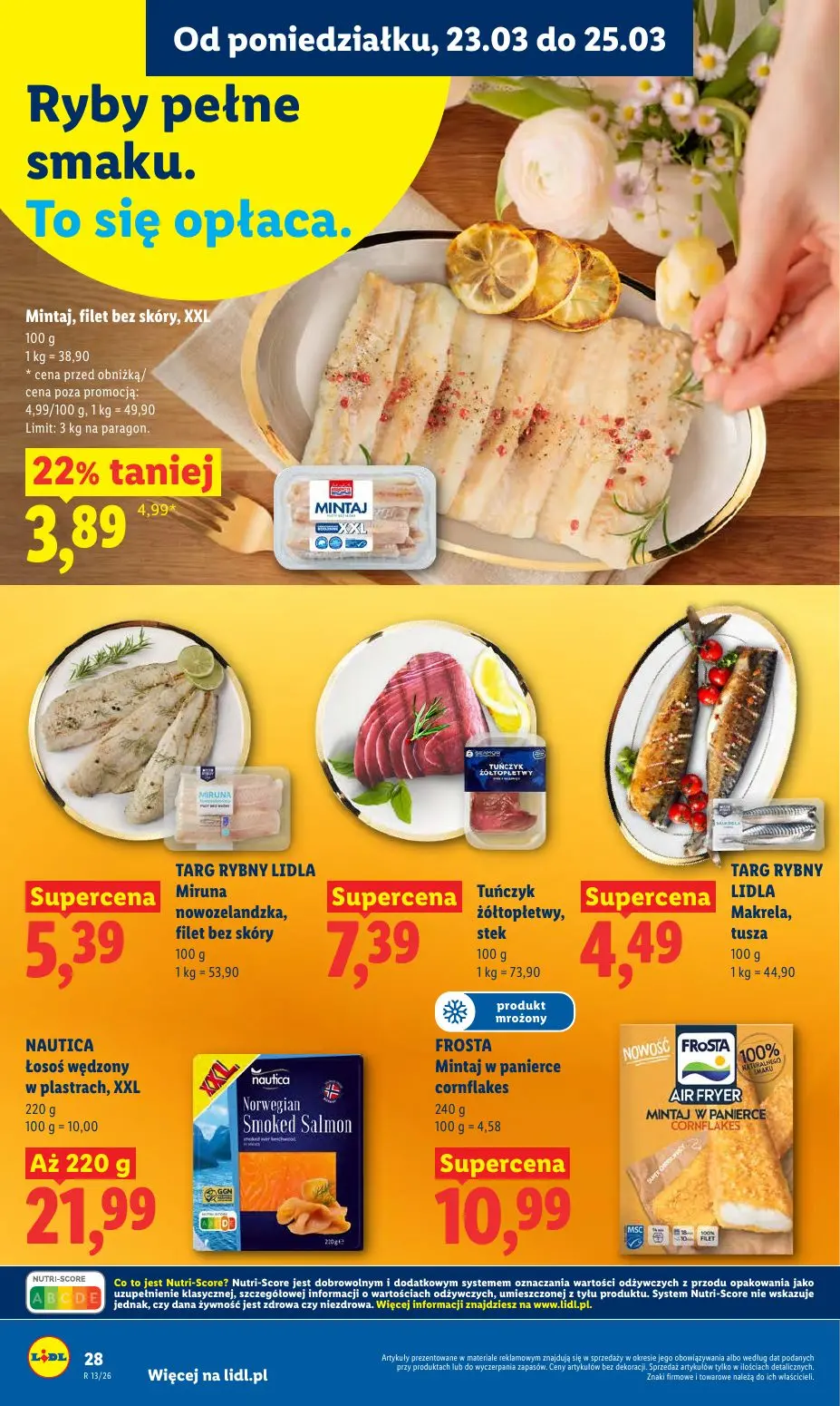 gazetka promocyjna LIDL Od poniedziałku - Strona 28