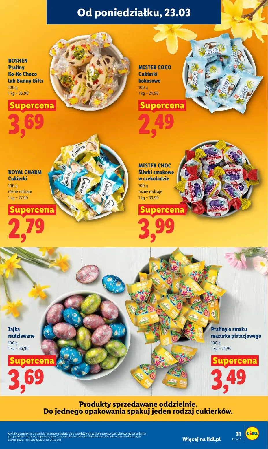 gazetka promocyjna LIDL Od poniedziałku - Strona 31