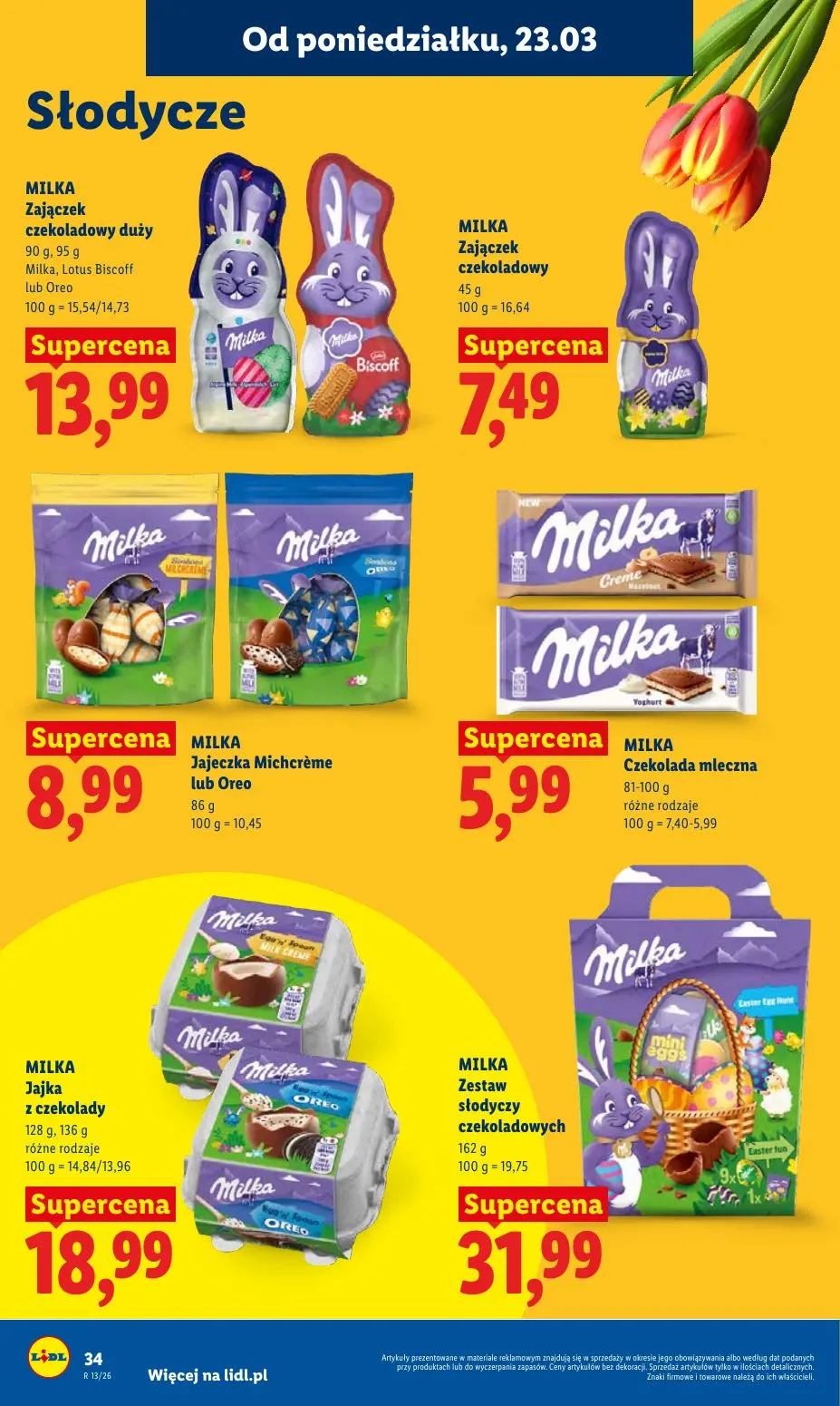 gazetka promocyjna LIDL Od poniedziałku - Strona 34