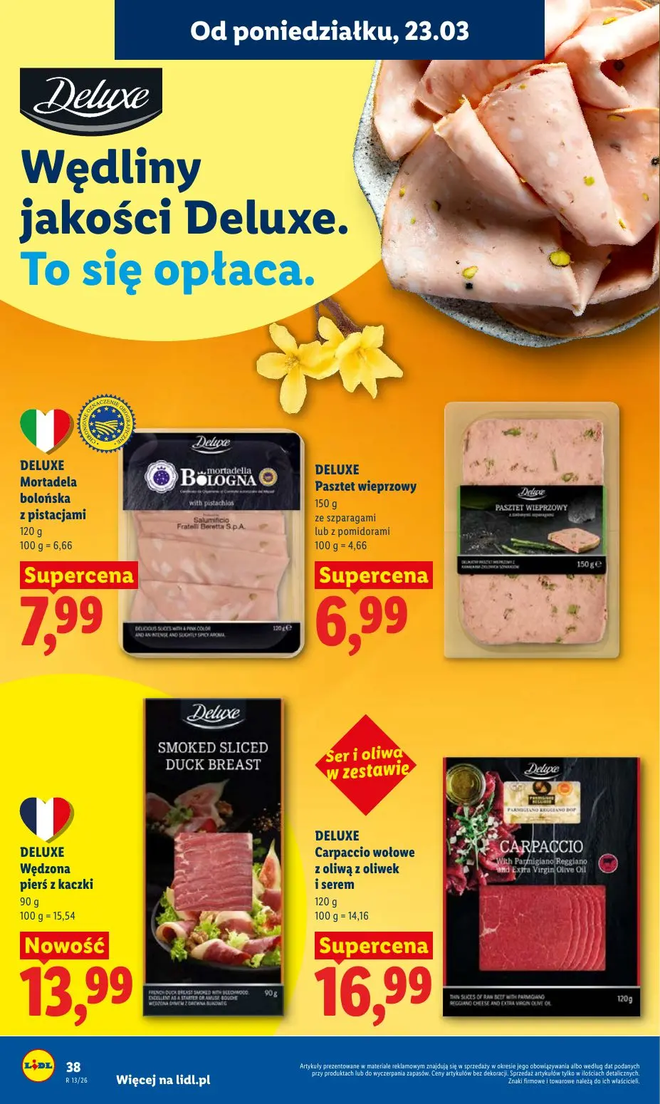 gazetka promocyjna LIDL Od poniedziałku - Strona 38