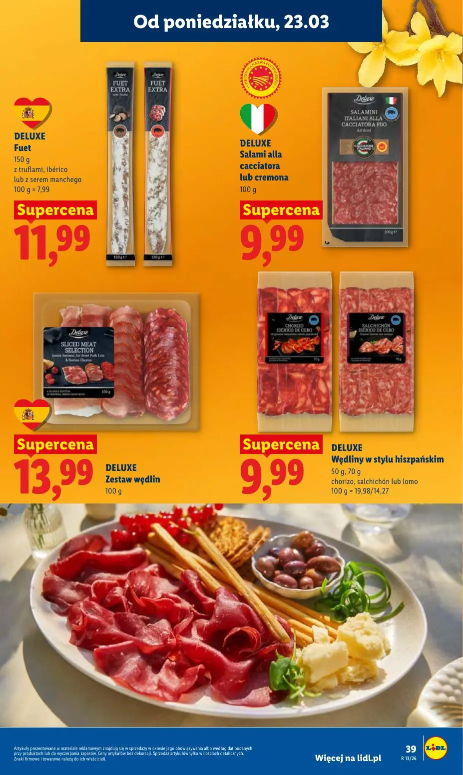 gazetka promocyjna LIDL Od poniedziałku - Strona 39