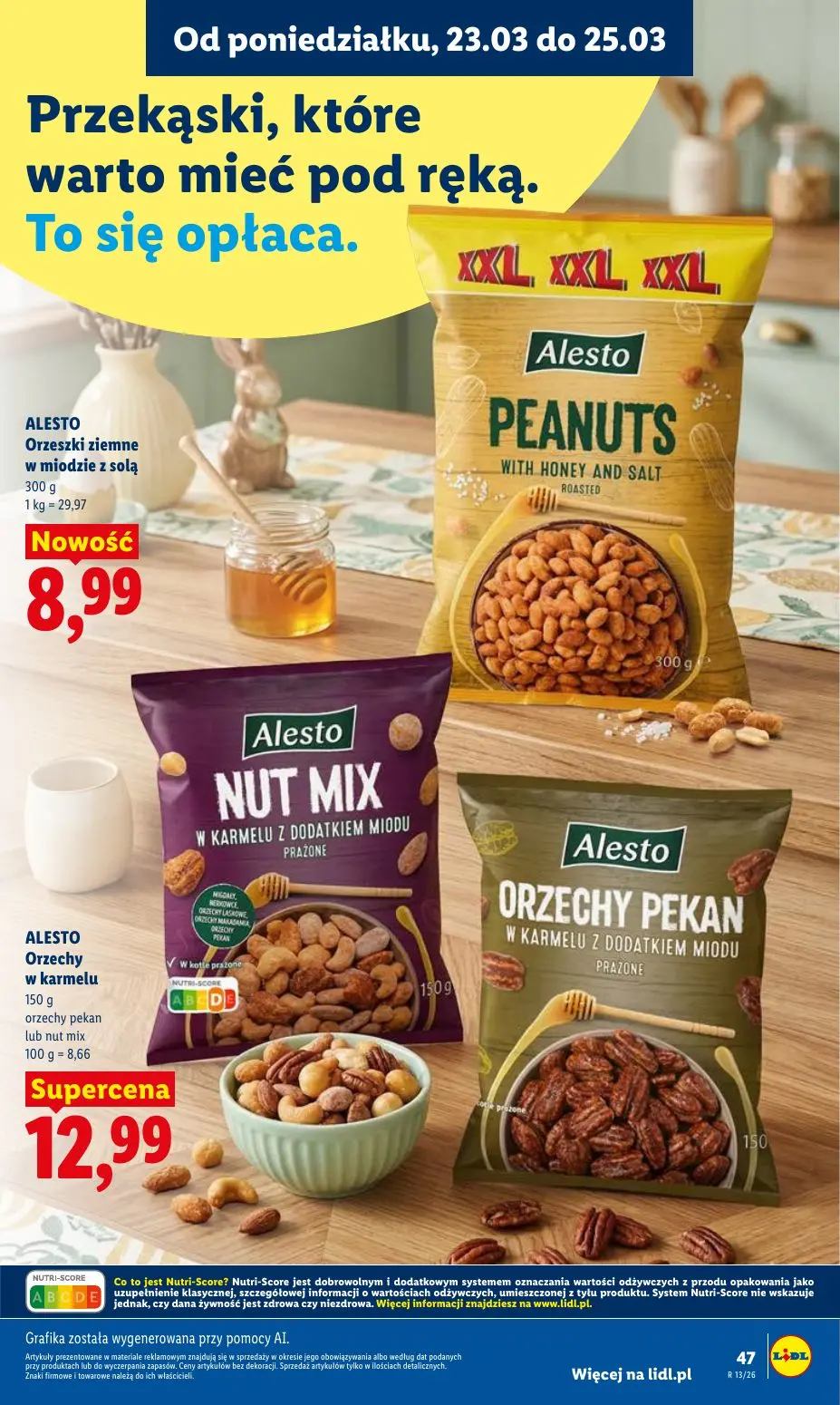 gazetka promocyjna LIDL Od poniedziałku - Strona 47