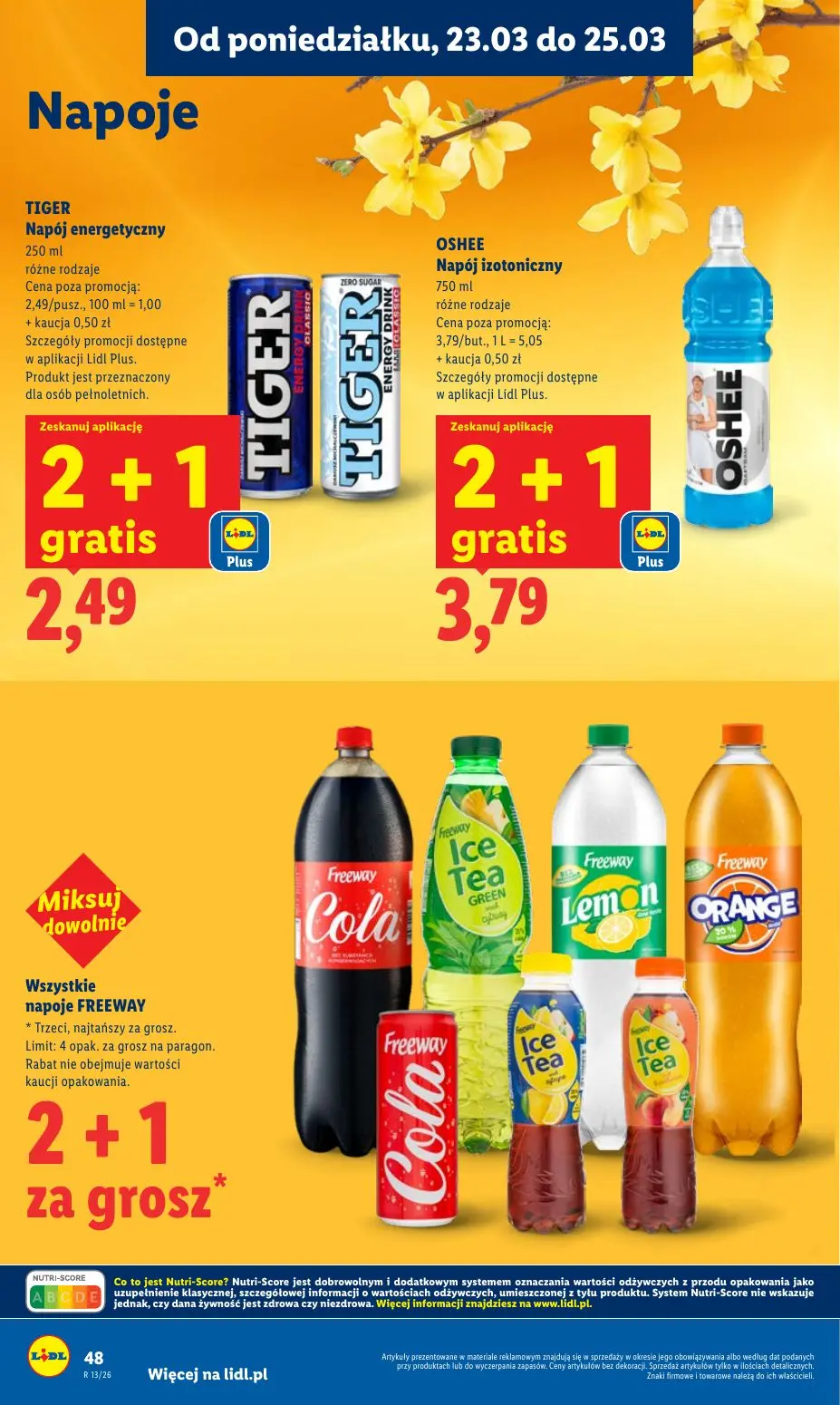 gazetka promocyjna LIDL Od poniedziałku - Strona 48