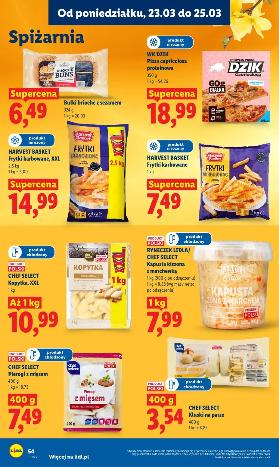 gazetka promocyjna LIDL Od poniedziałku - Strona 54
