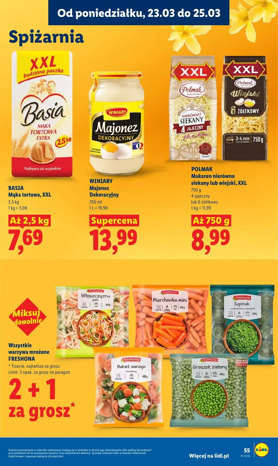 gazetka promocyjna LIDL Od poniedziałku - Strona 55
