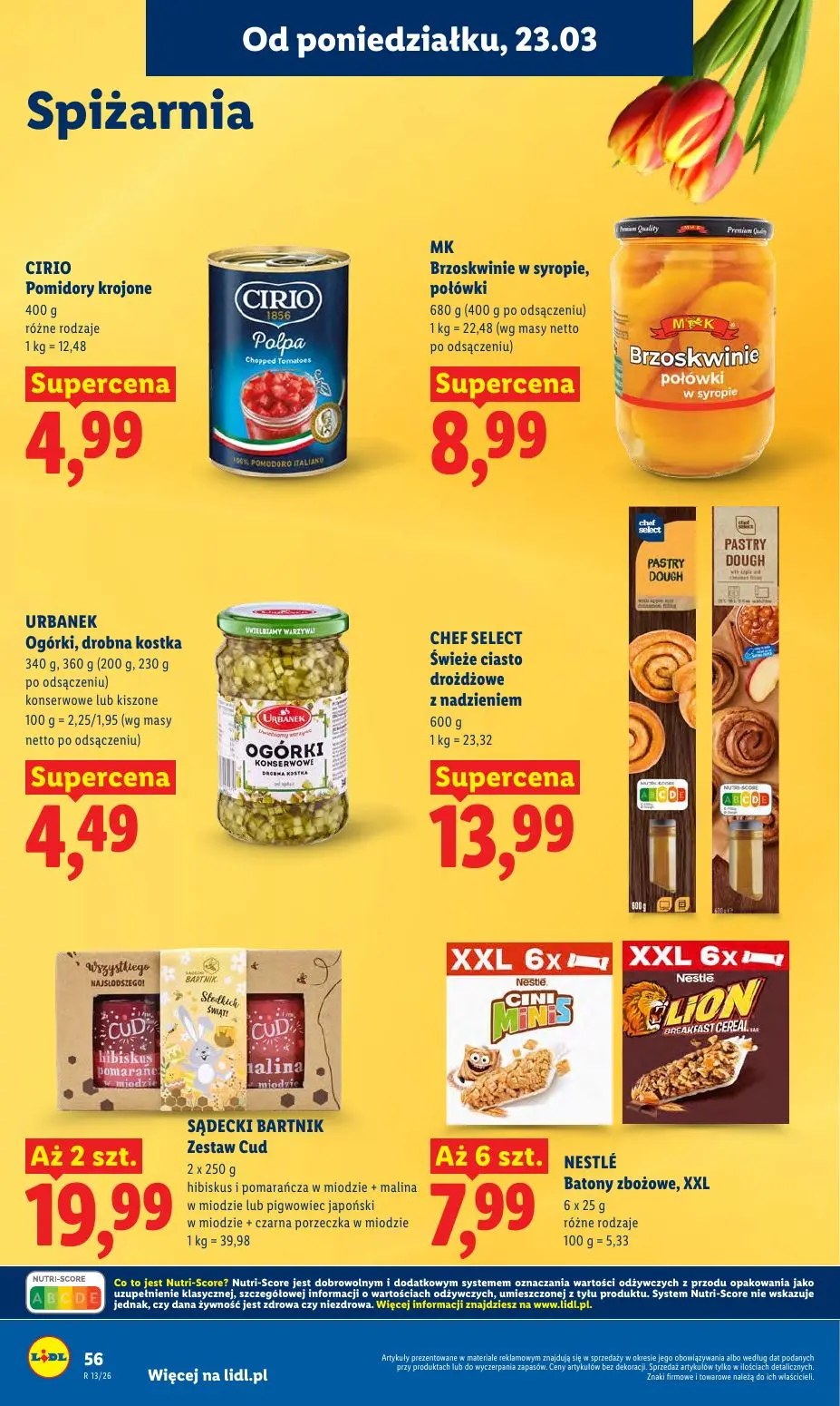 gazetka promocyjna LIDL Od poniedziałku - Strona 56