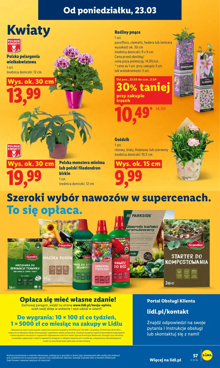 gazetka promocyjna LIDL Od poniedziałku - Strona 57
