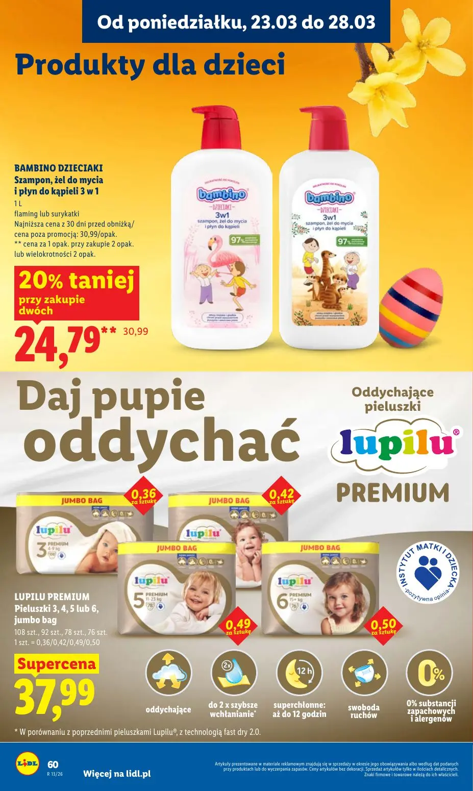 gazetka promocyjna LIDL Od poniedziałku - Strona 60