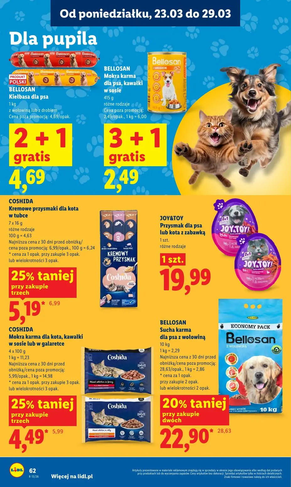 gazetka promocyjna LIDL Od poniedziałku - Strona 62