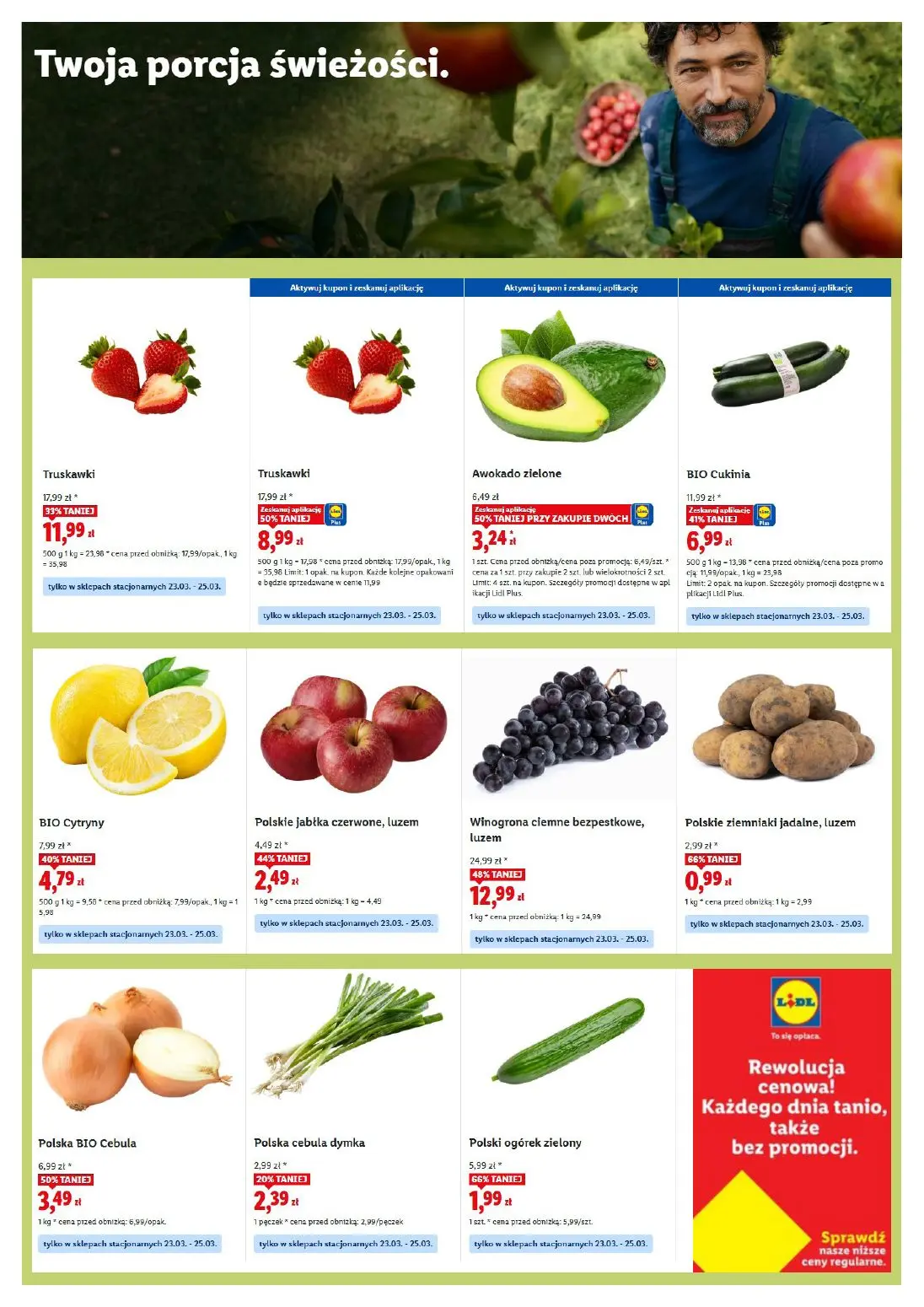 gazetka promocyjna LIDL Lidl plus. Skanujesz - To się opłaca - Strona 3