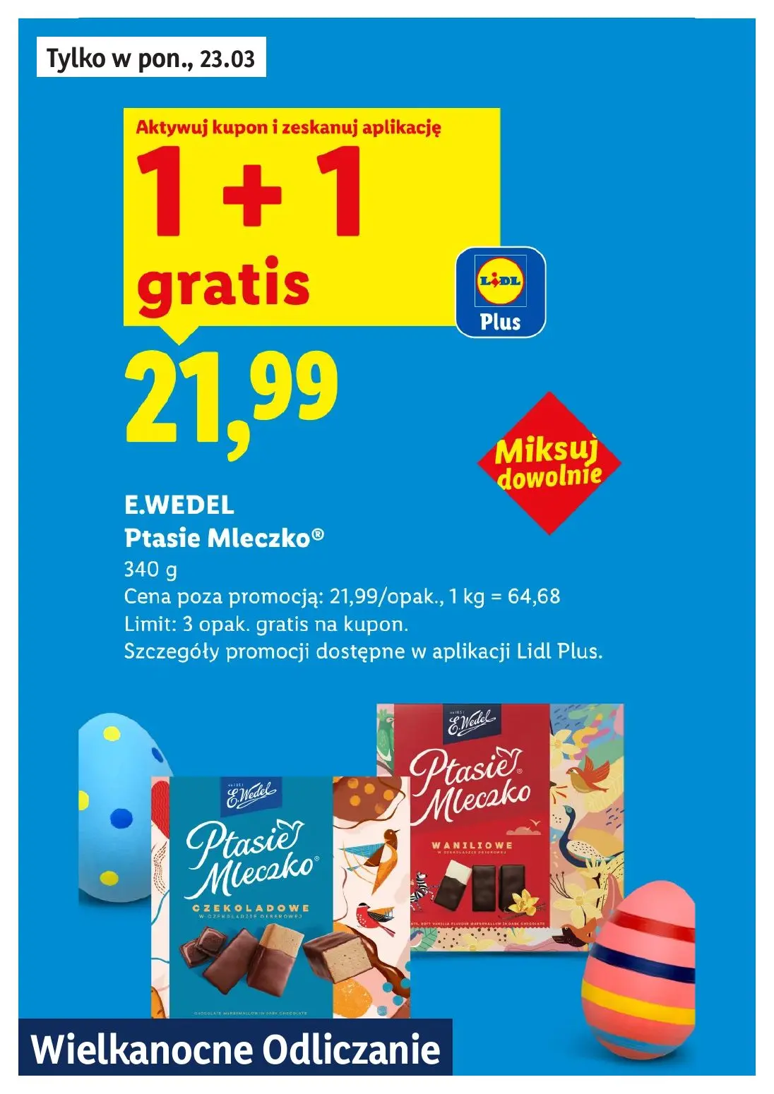 gazetka promocyjna LIDL Lidl plus. Skanujesz - To się opłaca - Strona 4