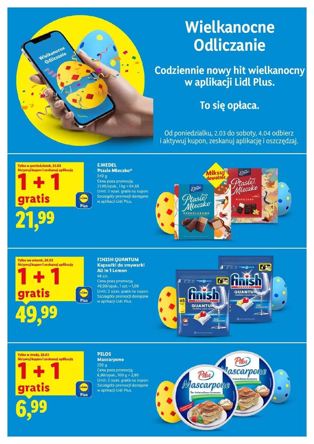 gazetka promocyjna LIDL Lidl plus. Skanujesz - To się opłaca - Strona 5