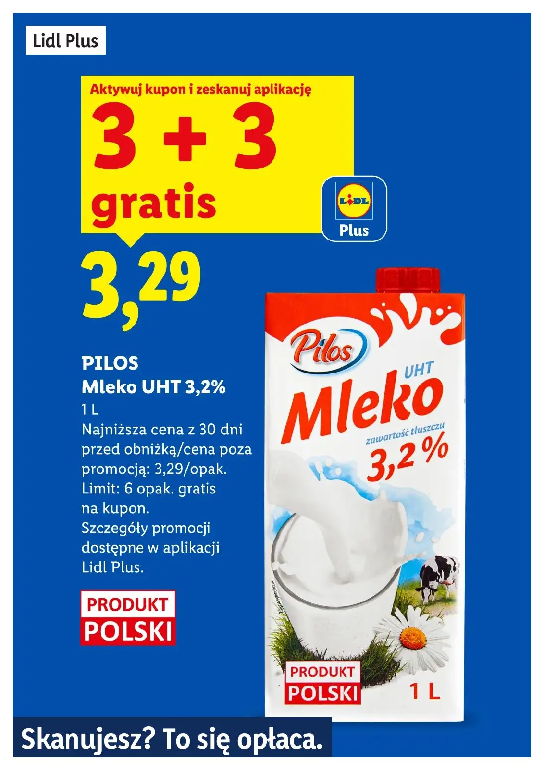 gazetka promocyjna LIDL Lidl plus. Skanujesz - To się opłaca - Strona 7
