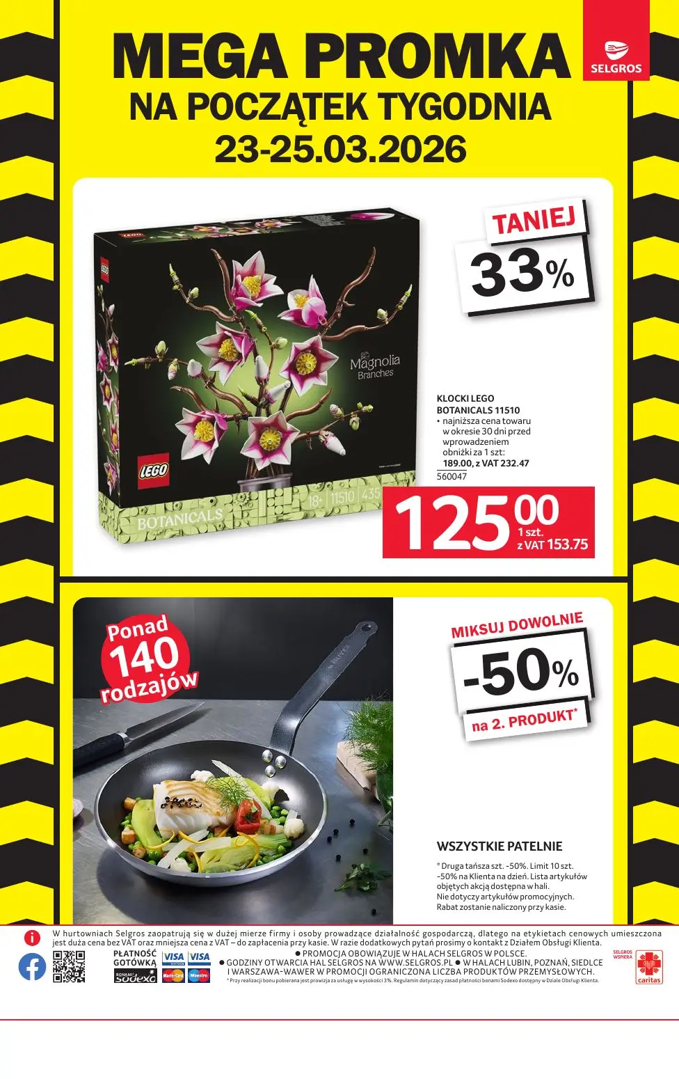 gazetka promocyjna SELGROS MEGA PROMKA - Strona 2