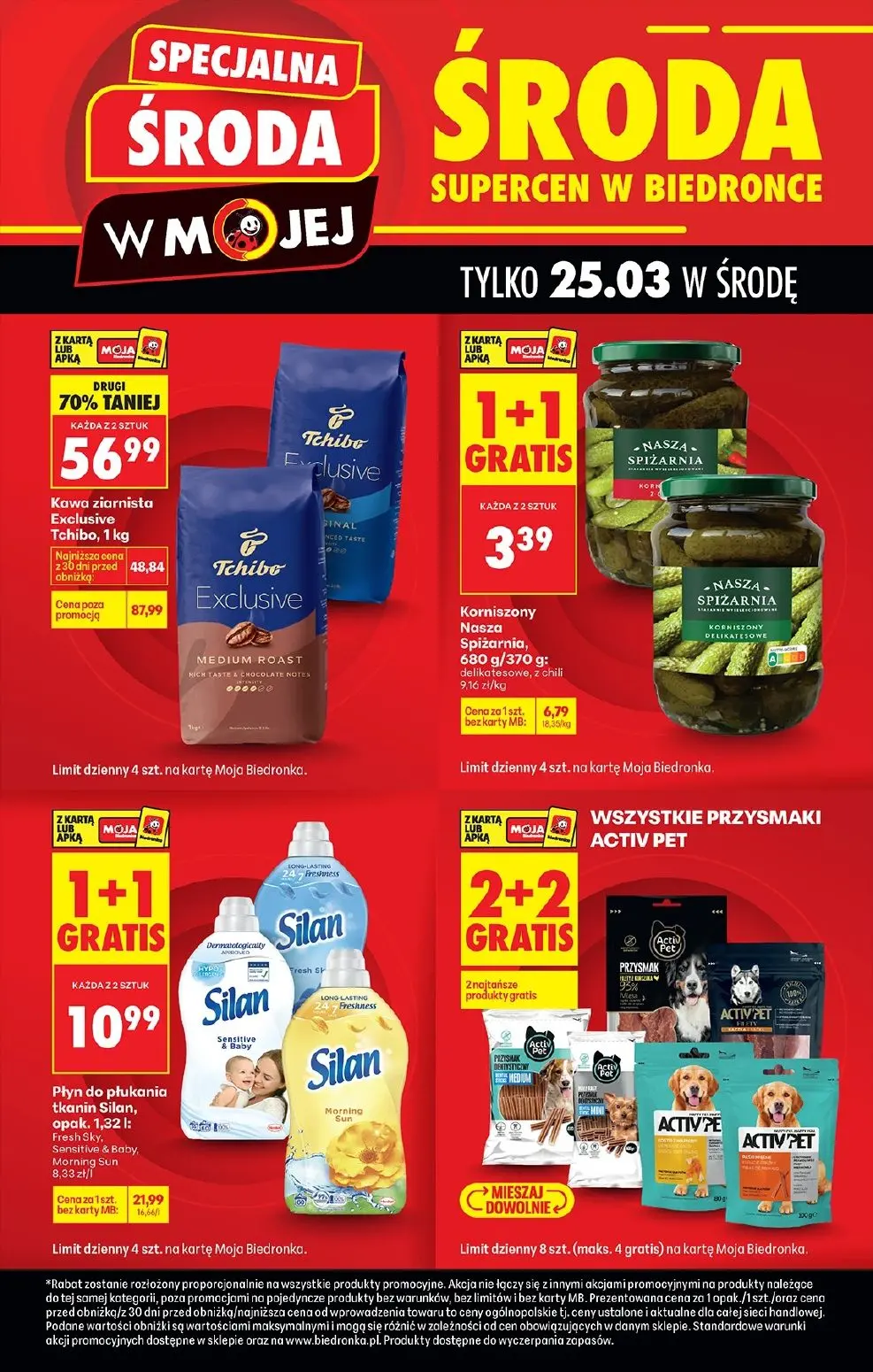 gazetka promocyjna Biedronka Specjalna środa - Strona 2