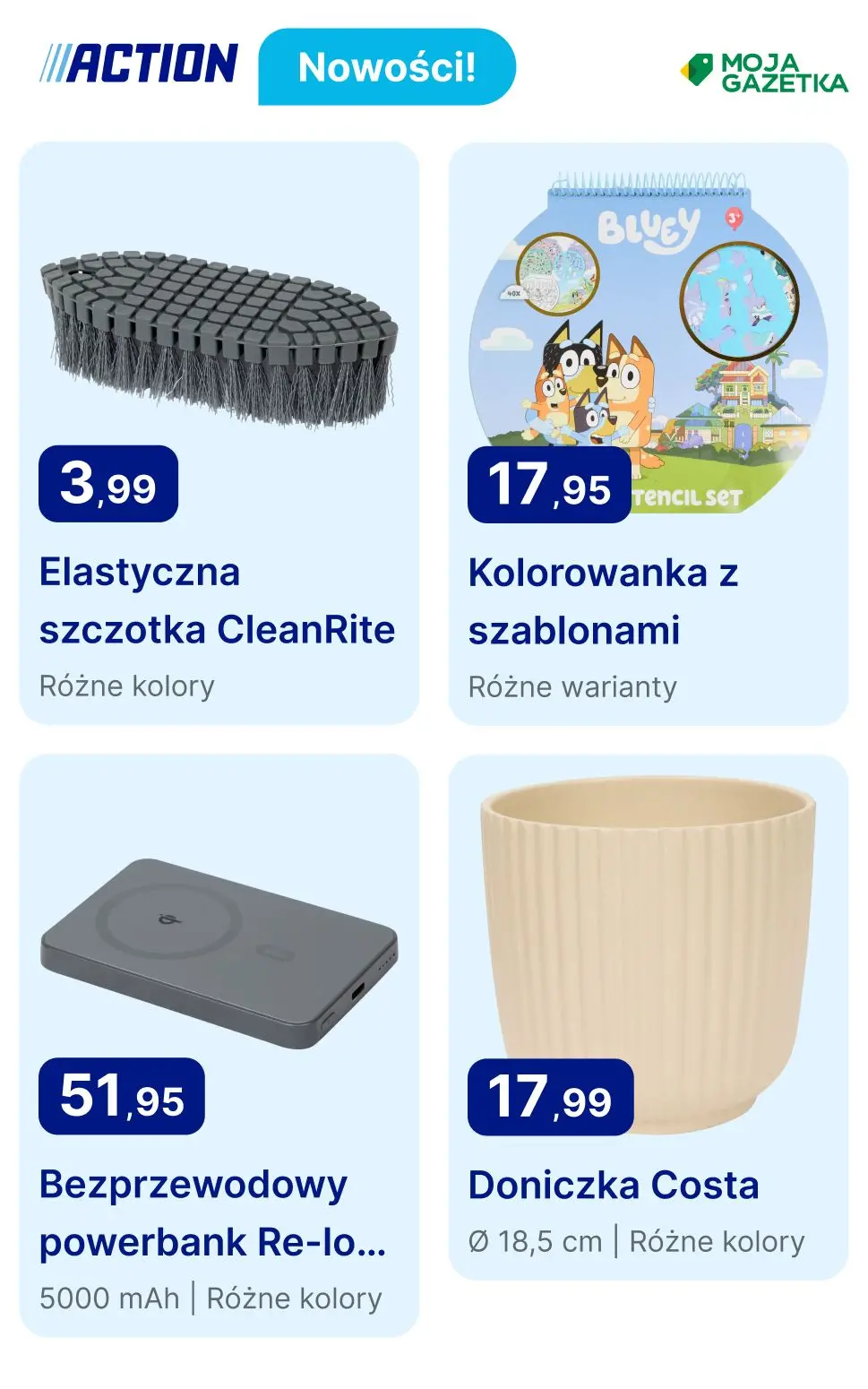 gazetka promocyjna Action Nowości - Strona 4