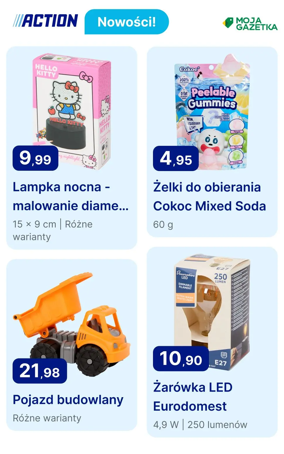 gazetka promocyjna Action Nowości - Strona 5