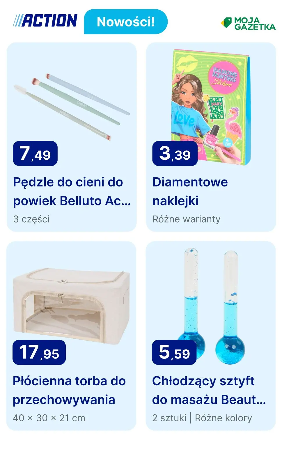 gazetka promocyjna Action Nowości - Strona 8