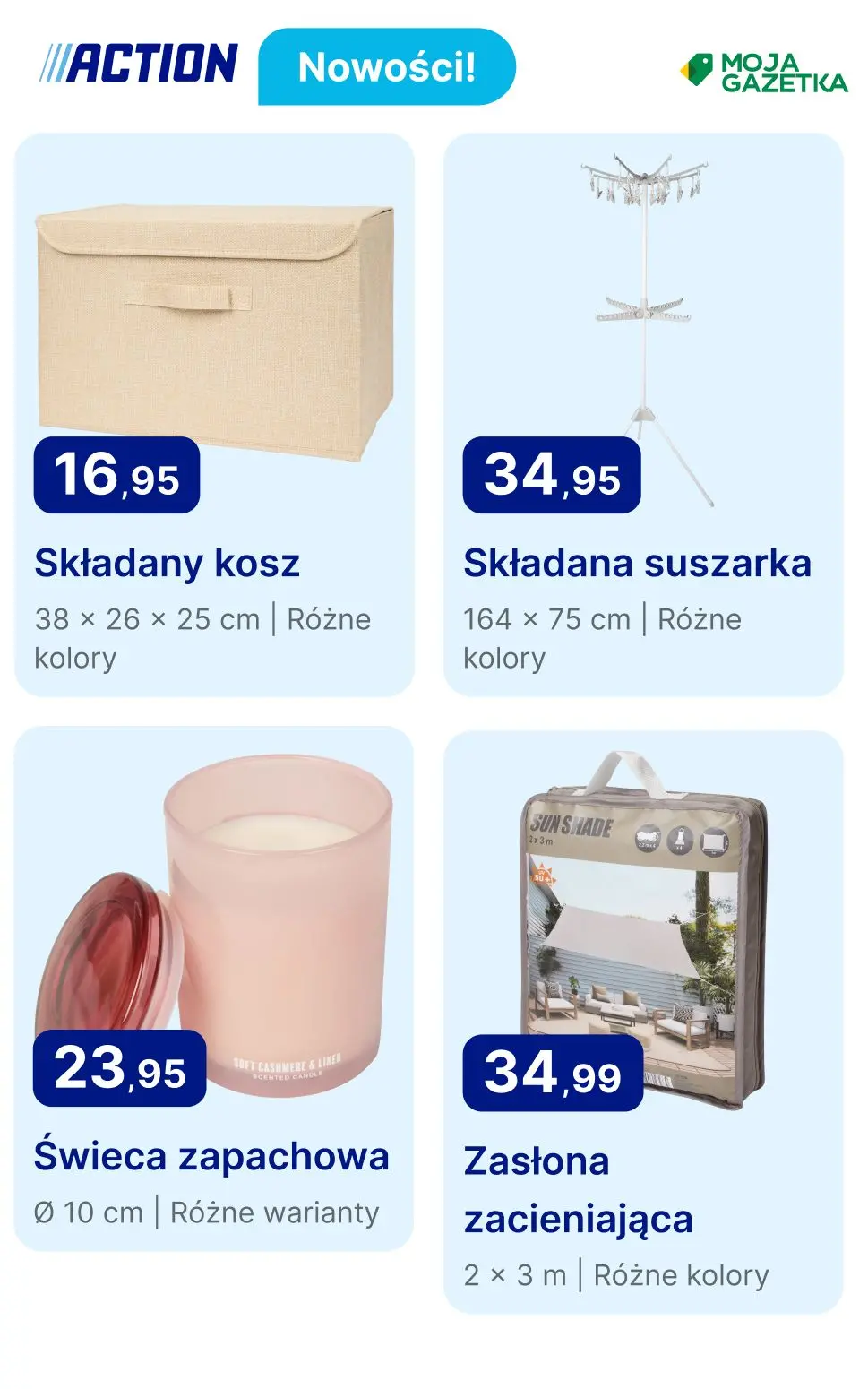 gazetka promocyjna Action Nowości - Strona 11