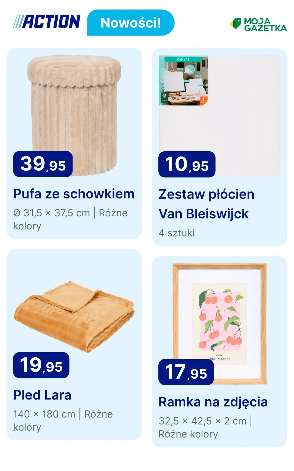 gazetka promocyjna Action Nowości - Strona 12