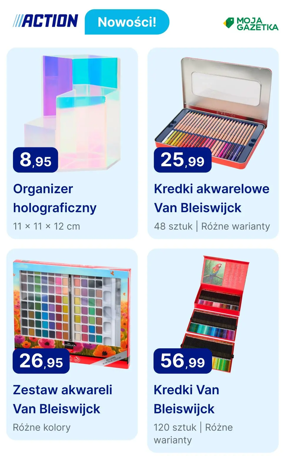 gazetka promocyjna Action Nowości - Strona 13