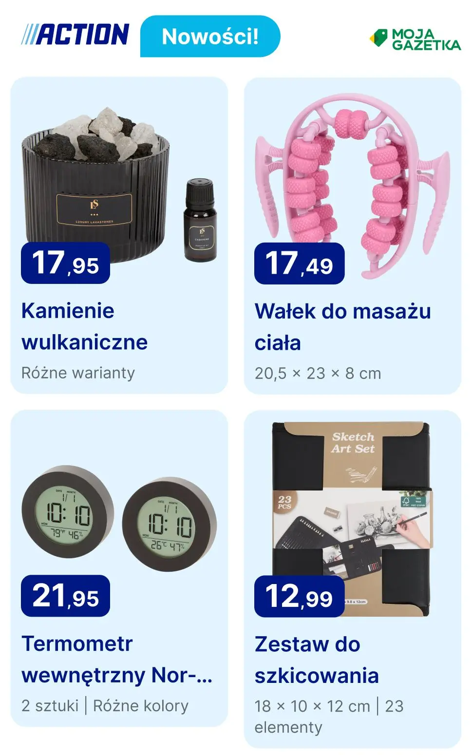 gazetka promocyjna Action Nowości - Strona 14