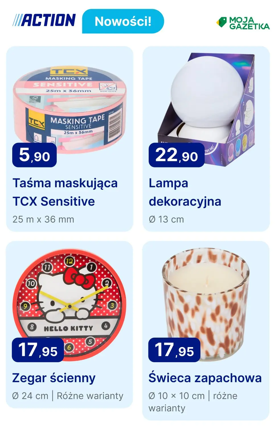 gazetka promocyjna Action Nowości - Strona 15