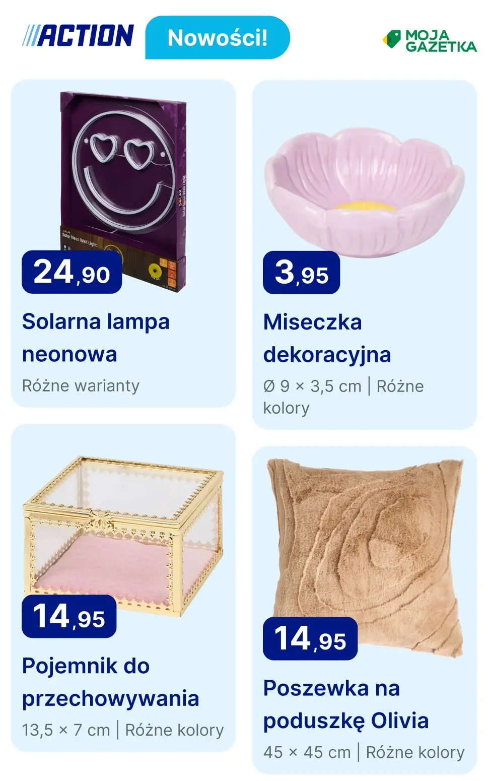 gazetka promocyjna Action Nowości - Strona 18