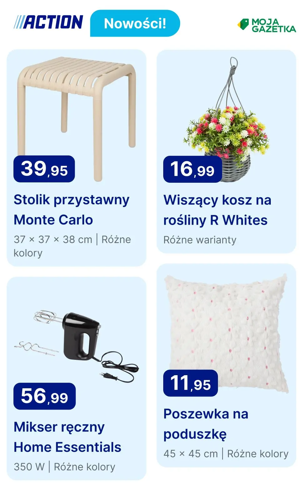 gazetka promocyjna Action Nowości - Strona 19