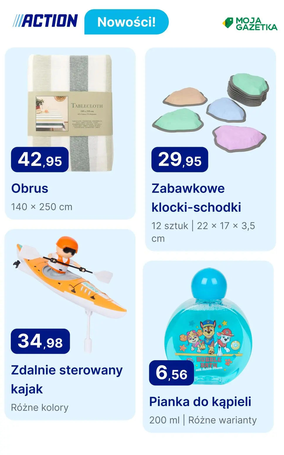 gazetka promocyjna Action Nowości - Strona 20