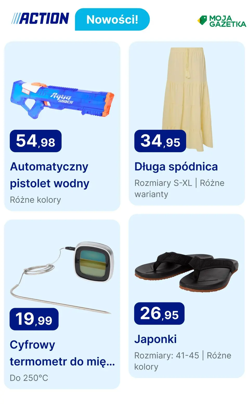 gazetka promocyjna Action Nowości - Strona 23