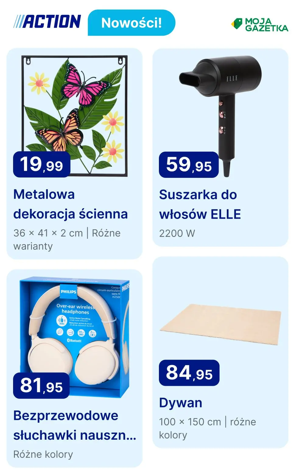 gazetka promocyjna Action Nowości - Strona 24