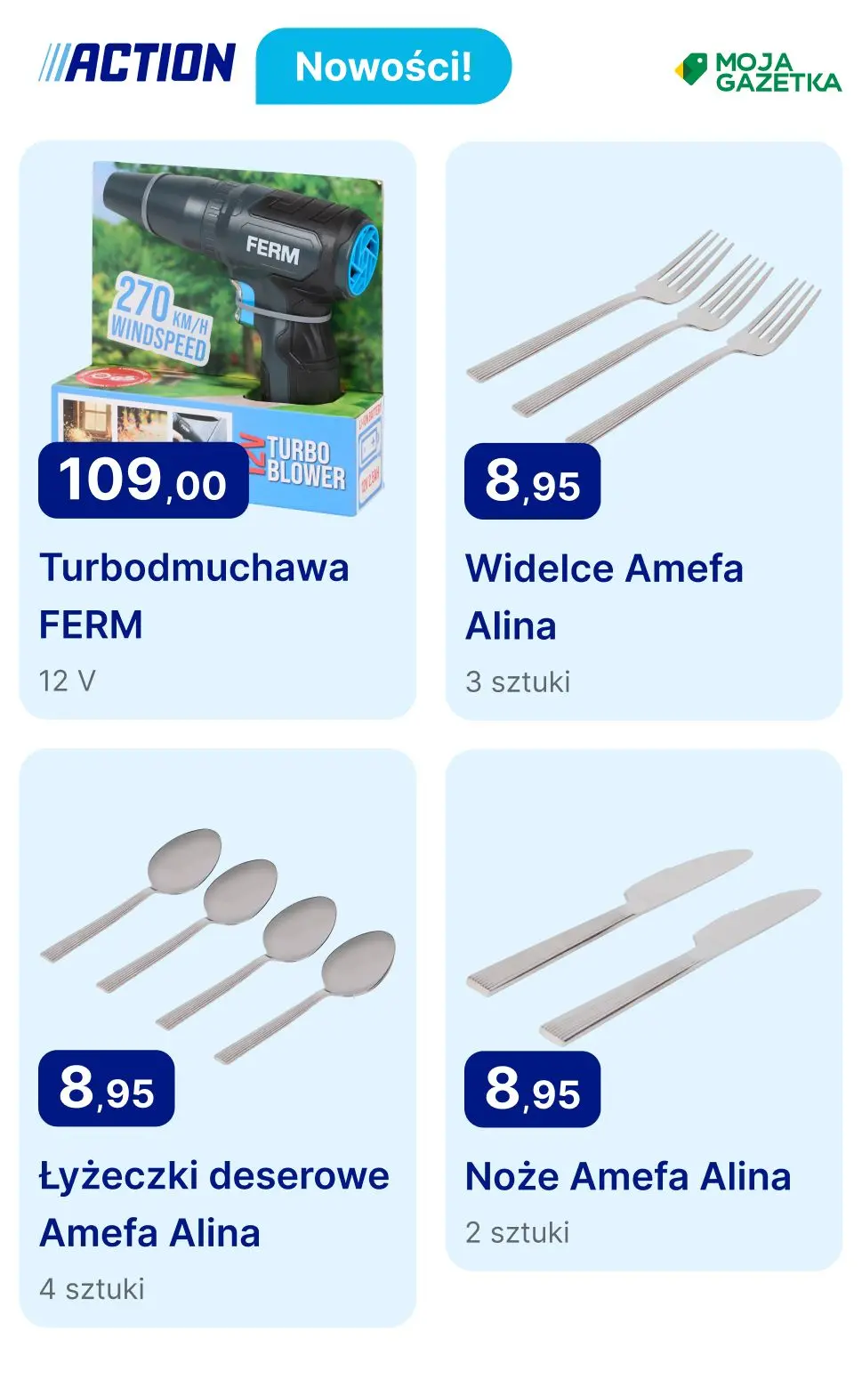 gazetka promocyjna Action Nowości - Strona 25