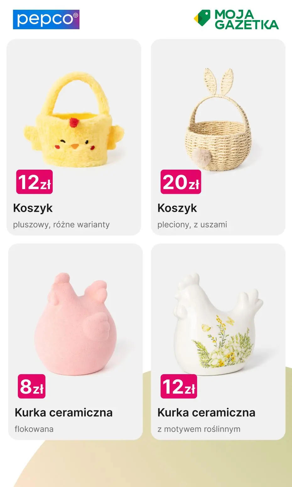 gazetka promocyjna PEPCO Kolekcja wielkanocna - Strona 2