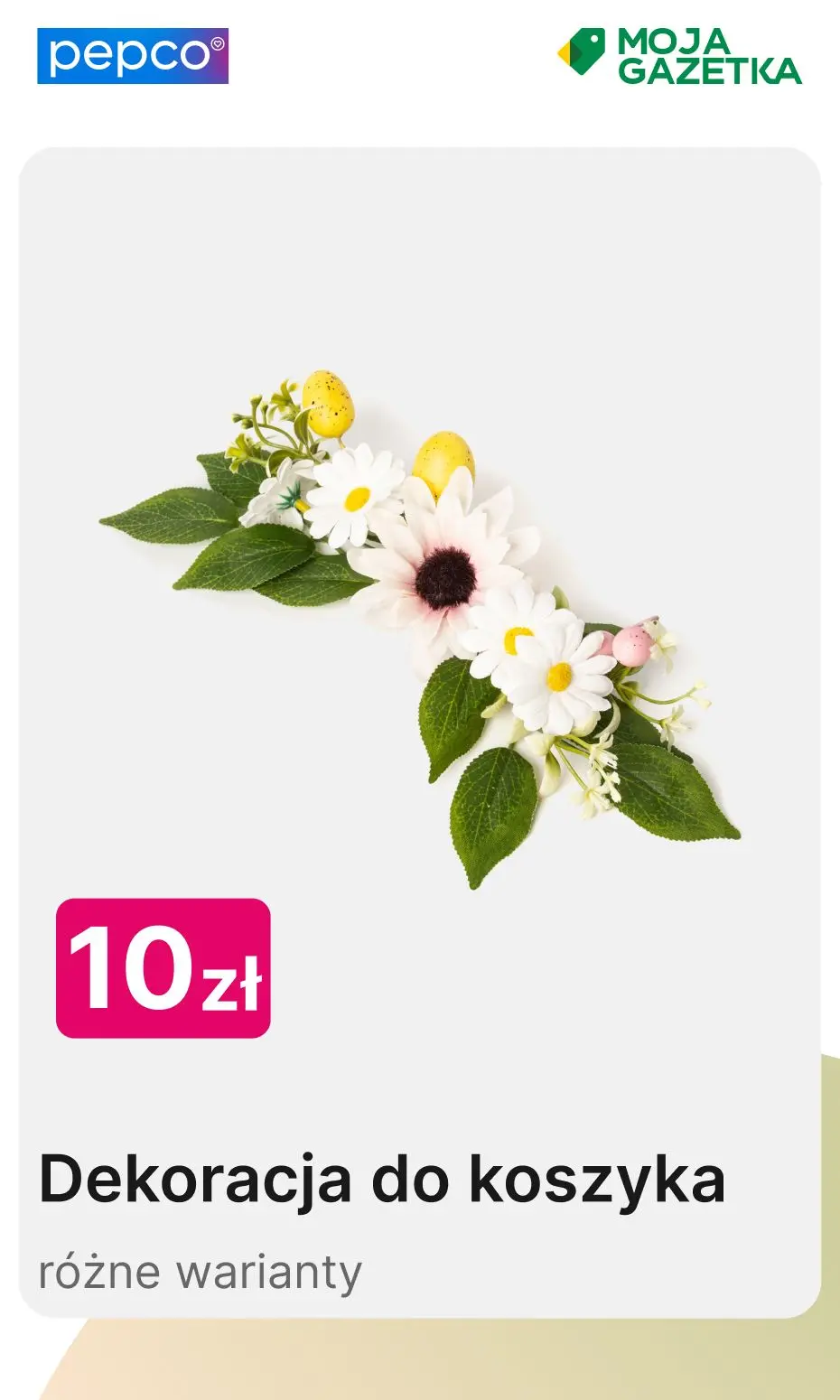 gazetka promocyjna PEPCO Kolekcja wielkanocna - Strona 3