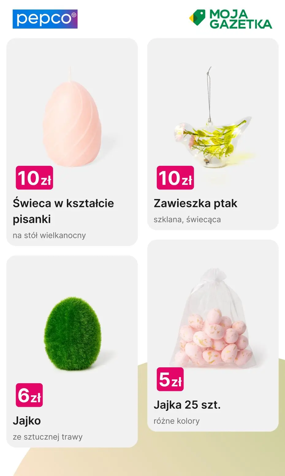 gazetka promocyjna PEPCO Kolekcja wielkanocna - Strona 5