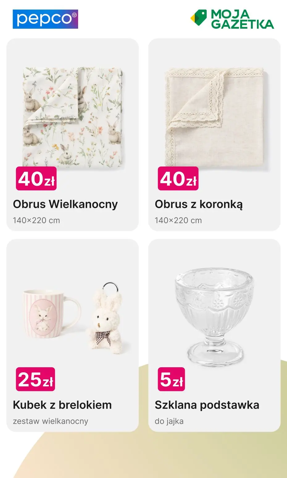 gazetka promocyjna PEPCO Kolekcja wielkanocna - Strona 7