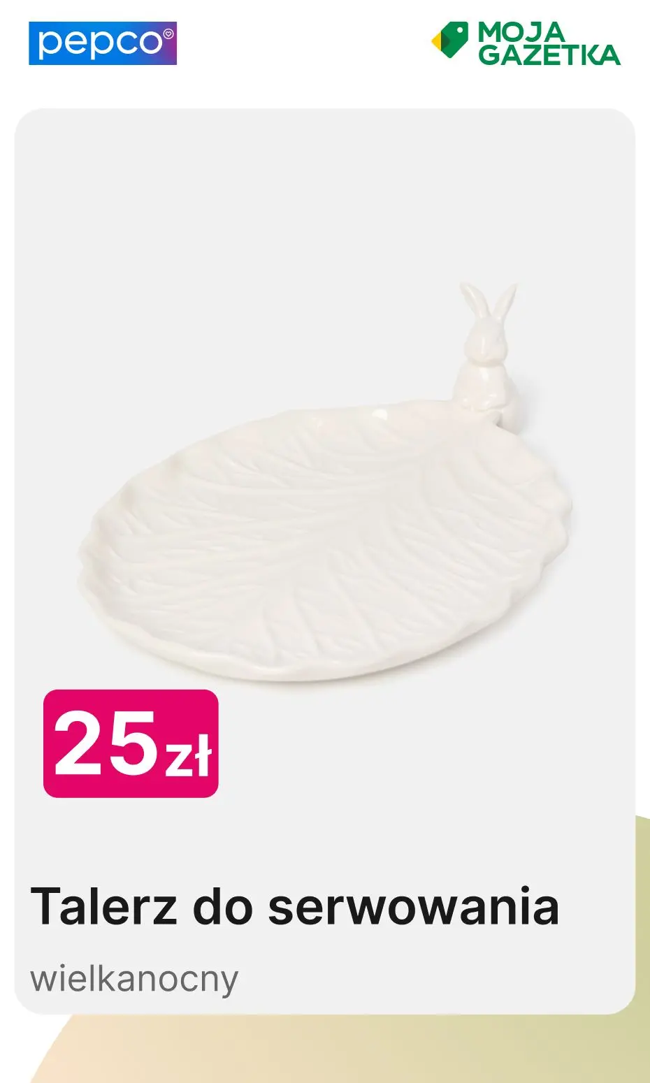 gazetka promocyjna PEPCO Kolekcja wielkanocna - Strona 9