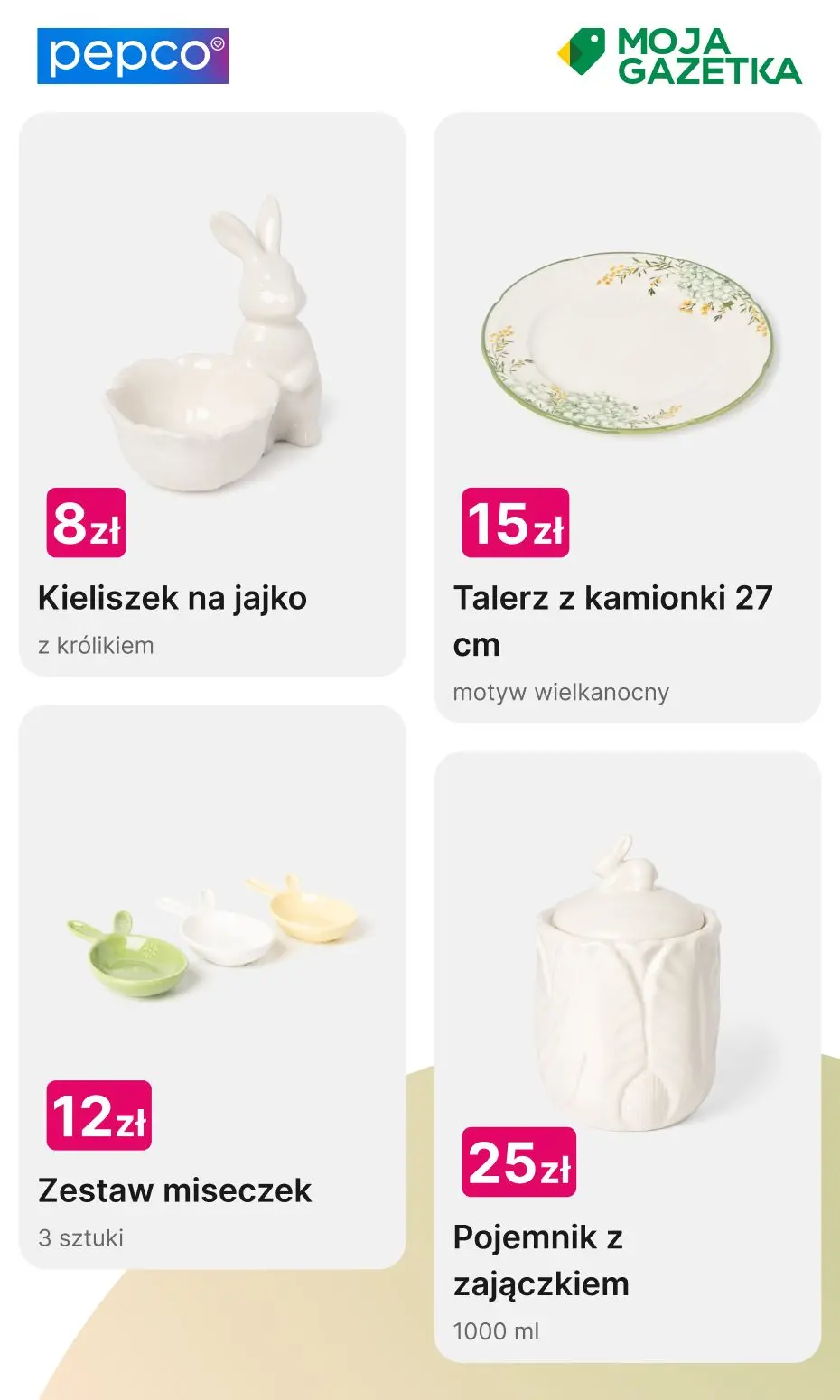 gazetka promocyjna PEPCO Kolekcja wielkanocna - Strona 10